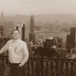 Alain Richard à Hong Kong